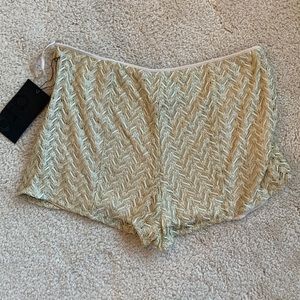 BRAND NEW - Gold Shorts